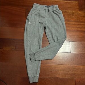Under Armour Mens Gray Joggers